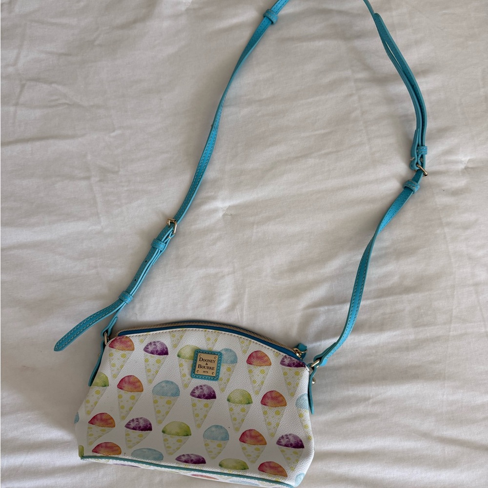 Dooney & Bourke Multicolor Ice Cream Print Crossbody